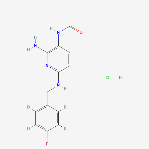 D 13223-d4 (Flupirtine Metabolite) (CAS: 1216989-17-1) - Related Chemical Product