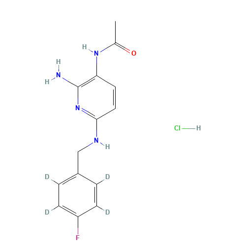 D 13223-d4 (Flupirtine Metabolite) (CAS: 1216989-17-1) - Related Chemical Product