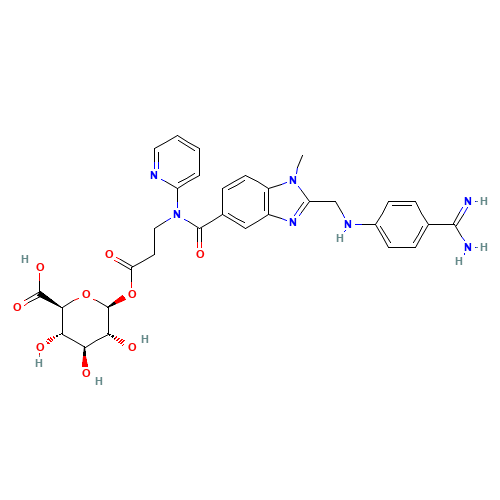Dabigatran Acyl-b-D-Glucuronide (CAS: 1015167-40-4) - Related Chemical Product