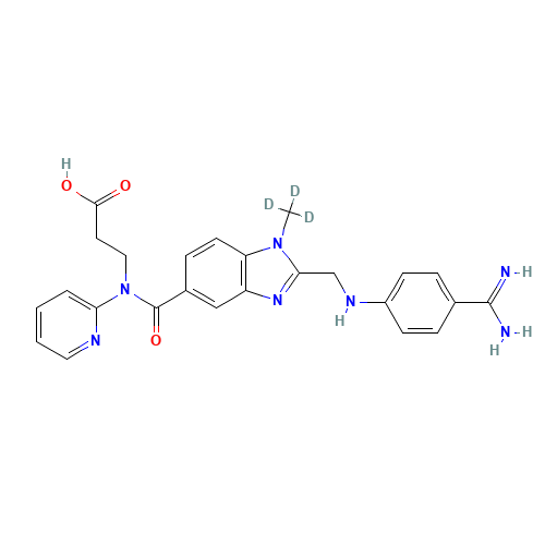 Dabigatran (CAS: 1246817-44-6) - Related Chemical Product