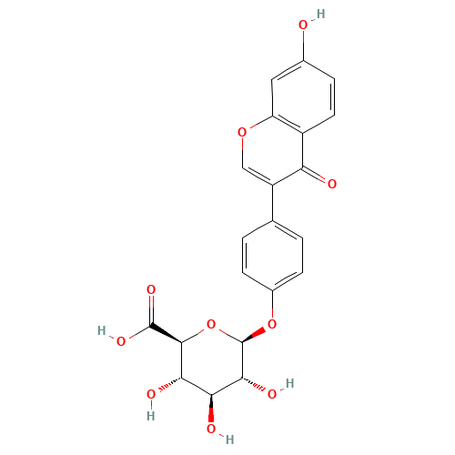 Daidzein 4'-b-D-Glucuronide (CAS: 264236-77-3) - Related Chemical Product