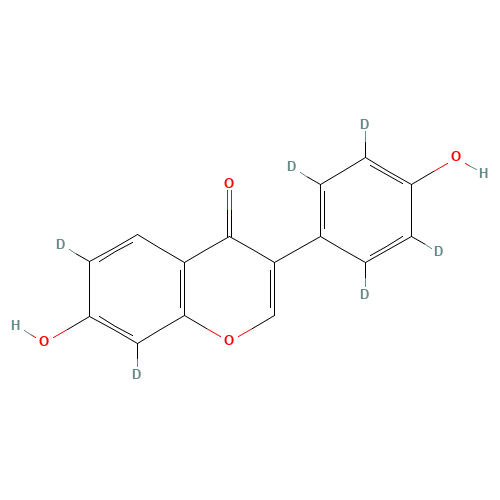 Daidzein-d6 (CAS: 291759-05-2) - Related Chemical Product