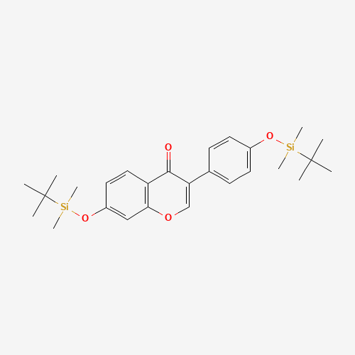 Daidzein Bis-tert-butyldimethylsilyl Ether (CAS: 944912-19-0) - Related Chemical Product