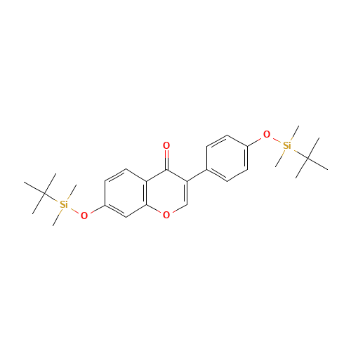Daidzein Bis-tert-butyldimethylsilyl Ether (CAS: 944912-19-0) - Related Chemical Product