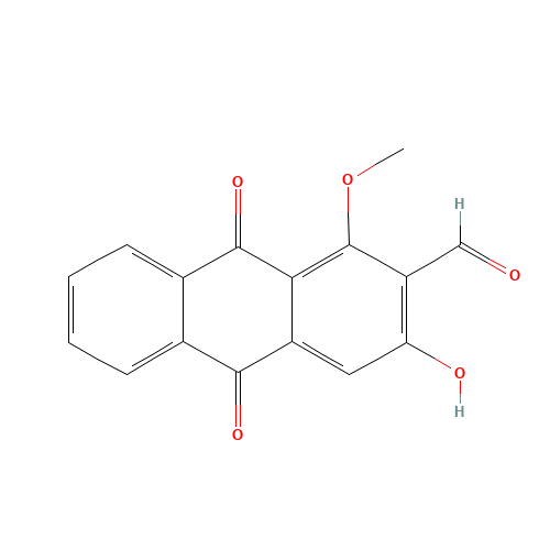 Damnacanthal (CAS: 477-84-9) - Related Chemical Product
