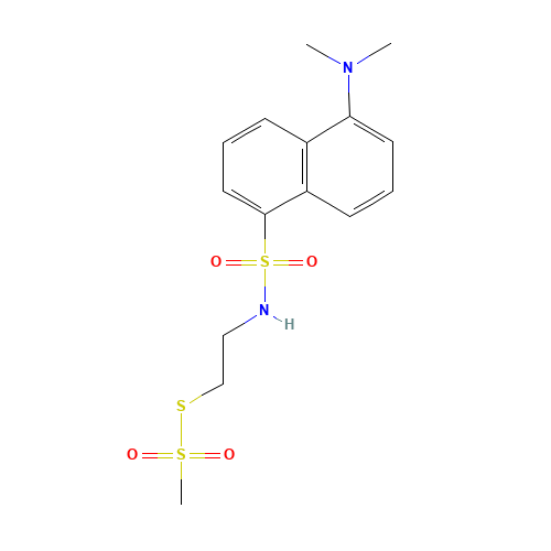 Dansylamidoethyl Methanethiosulfonate (CAS: 355115-41-2) - Related Chemical Product