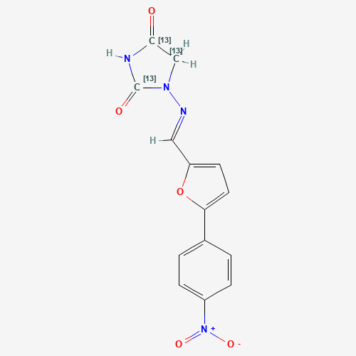 Dantrolene-13C3 (CAS: 1185234-99-4) - Related Chemical Product