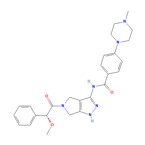 Danusertib (CAS: 827318-97-8) - Related Chemical Product