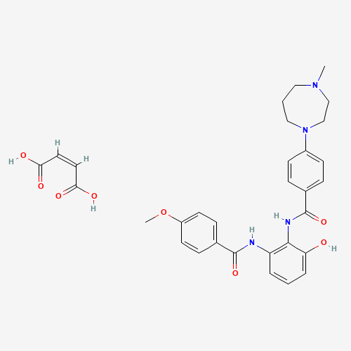 Darexaban Maleate (CAS: 365462-24-4) - Related Chemical Product