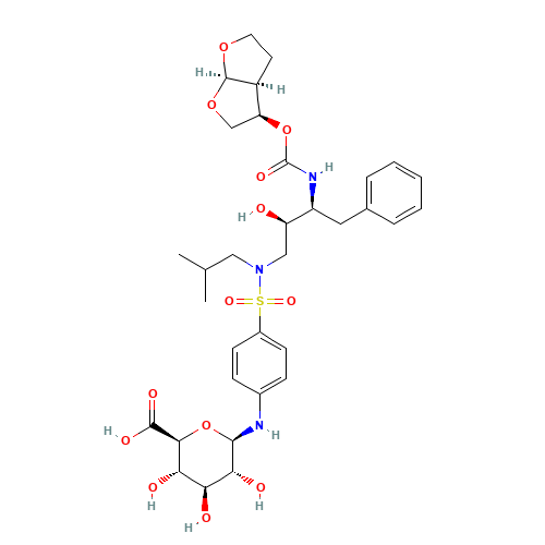 Darunavir N-b-D-Glucuronide (CAS: 1159613-25-8) - Related Chemical Product
