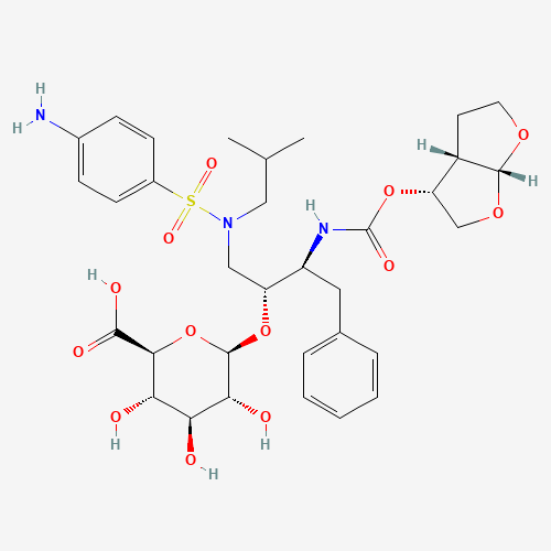 Darunavir O-b-D-Glucuronide (CAS: 1159613-27-0) - Related Chemical Product