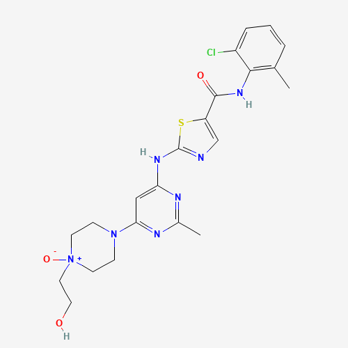 Dasatinib N-Oxide (CAS: 910297-52-8) - Related Chemical Product