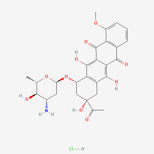 4'-epi-Daunorubicin Hydrochloride (CAS: 56390-08-0) - Related Chemical Product