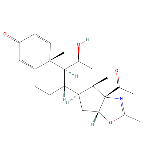 21-Deacetoxy Deflazacort (CAS: 13649-88-2) - Related Chemical Product