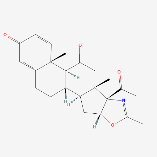 21-Deacetoxy 11-Oxodeflazacort (CAS: 13649-83-7) - Related Chemical Product
