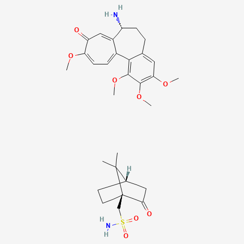 (R)-N-Deacetyl Colchicine d-10-Camphorsulfonate (CAS: 102419-97-6) - Related Chemical Product