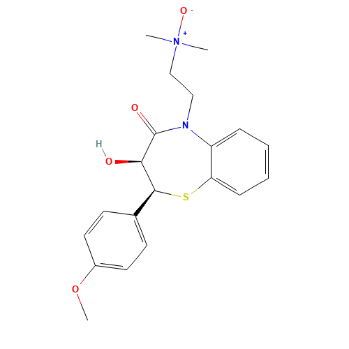 Deacetyl Diltiazem N-Oxide (CAS: 122619-90-3) - Related Chemical Product