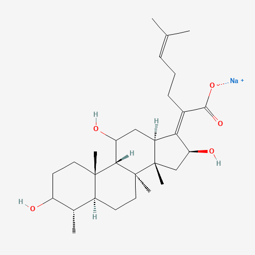 16-Deacetyl Fusidic Acid Sodium Salt (CAS: 55601-53-1) - Related Chemical Product