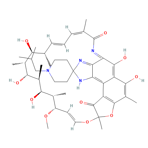 25-O-Deacetyl Rifabutin (CAS: 100324-63-8) - Related Chemical Product