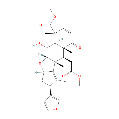 Desacetyl Nimbin (CAS: 18609-16-0) - Related Chemical Product