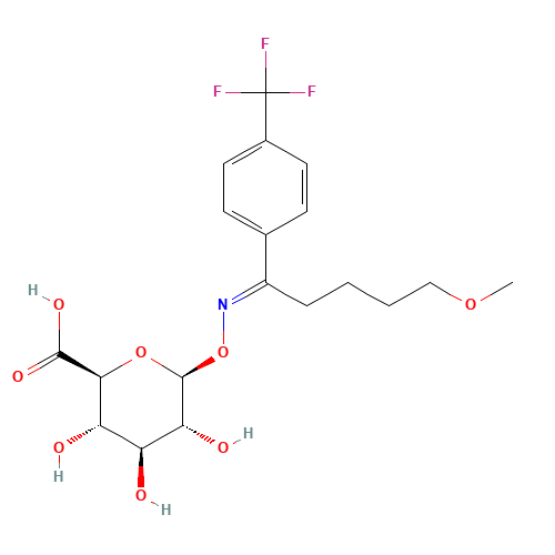 Deaminoethyl Fluvoxamine b-D-Glucuronide (CAS: 89035-93-8) - Related Chemical Product