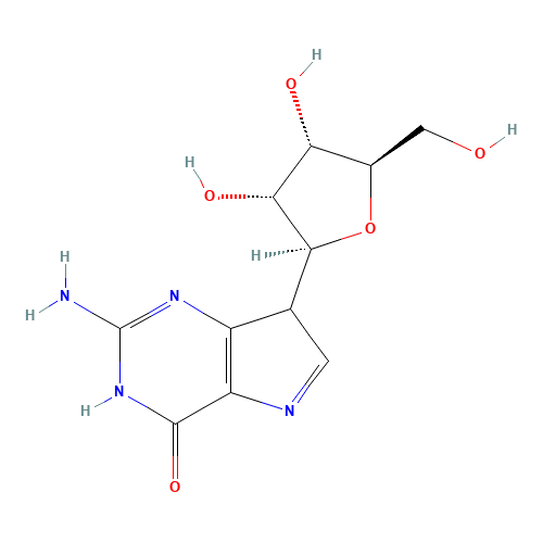 9-Deazaguanosine (CAS: 102731-45-3) - Related Chemical Product