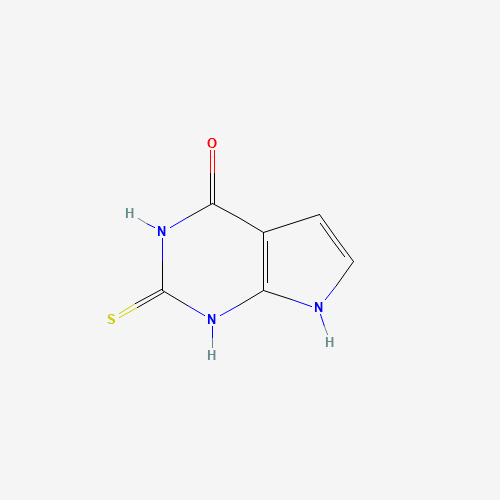 7-Deaza-2-mercapto-hypoxanthine (CAS: 67831-84-9) - Related Chemical Product