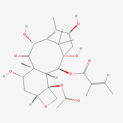 2-Debenzoyl-2-tigloyl 10-Deacetyl Baccatin III (CAS: 171926-87-7) - Related Chemical Product