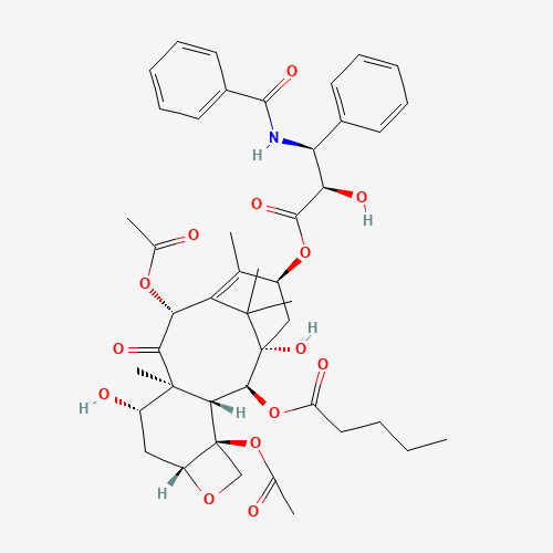2-Debenzoyl Paclitaxel 2-Pentanoate (CAS: 213767-22-7) - Related Chemical Product