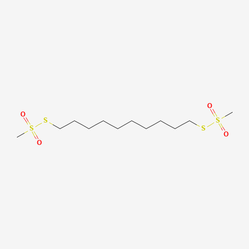 1,10-Decadiyl Bismethanethiosulfonate (CAS: 56-02-0) - Related Chemical Product