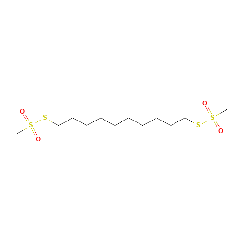 1,10-Decadiyl Bismethanethiosulfonate (CAS: 56-02-0) - Related Chemical Product