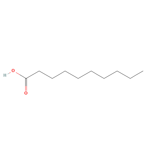 Decanoic Acid (CAS: 334-48-5) - Related Chemical Product