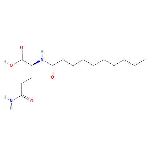 N2-Decanoyl-L-glutamine (CAS: 26060-95-7) - Related Chemical Product