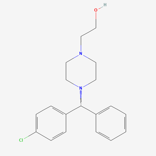 (R)-De(carboxymethyl) Cetirizine Ethanol Dihydrochloride (CAS: 728948-88-7) - Related Chemical Product