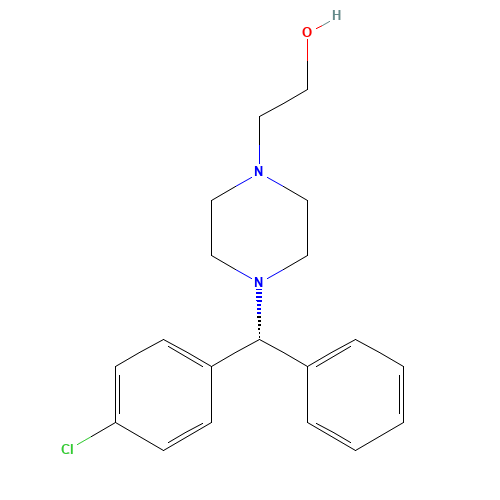 (R)-De(carboxymethyl) Cetirizine Ethanol Dihydrochloride (CAS: 728948-88-7) - Related Chemical Product