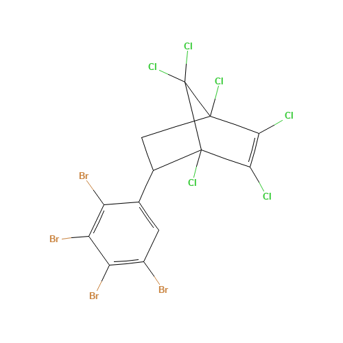 Dechlorane 604 Component A (CAS: 34571-16-9) - Related Chemical Product