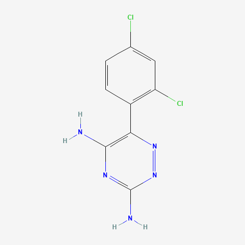 3-Dechloro-4-chloro Lamotrigine (CAS: 38943-76-9) - Related Chemical Product