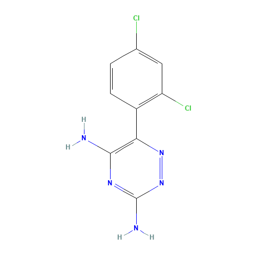 3-Dechloro-4-chloro Lamotrigine (CAS: 38943-76-9) - Related Chemical Product