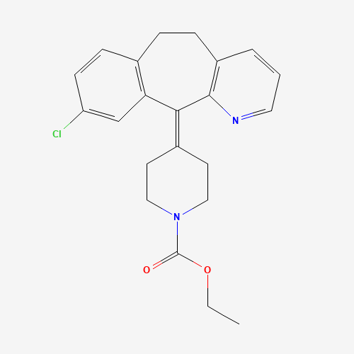 8-Dechloro-9-chloro Loratadine (CAS: 109537-11-3) - Related Chemical Product