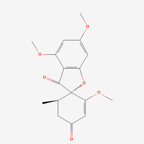7-Dechloro Griseofulvin (CAS: 3680-32-8) - Related Chemical Product