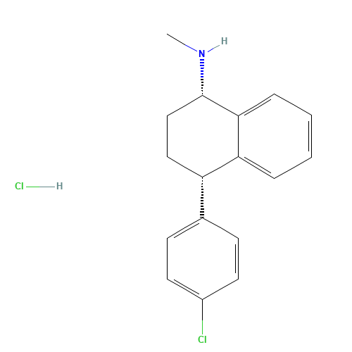 3-Dechloro Sertraline Hydrochloride (CAS: 79646-00-7) - Related Chemical Product