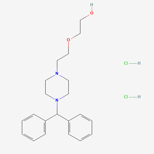Decloxizine Dihydrochloride (CAS: 13073-96-6) - Related Chemical Product