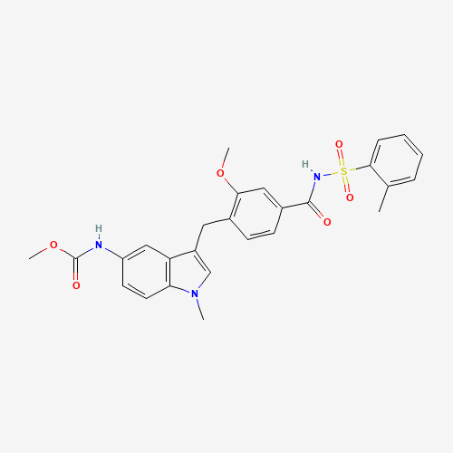 Decyclopentyl Zafirlukast Methyl Ester (CAS: 1159195-67-1) - Related Chemical Product