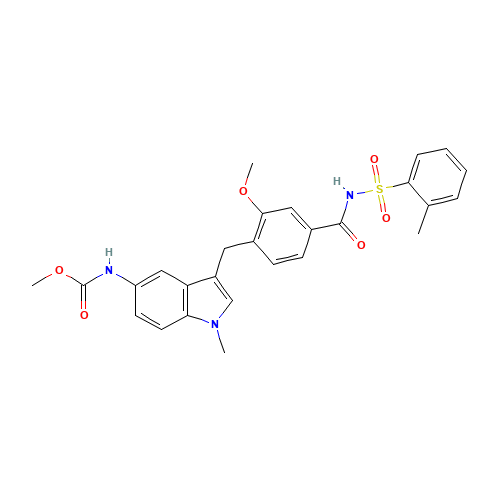 Decyclopentyl Zafirlukast Methyl Ester (CAS: 1159195-67-1) - Related Chemical Product
