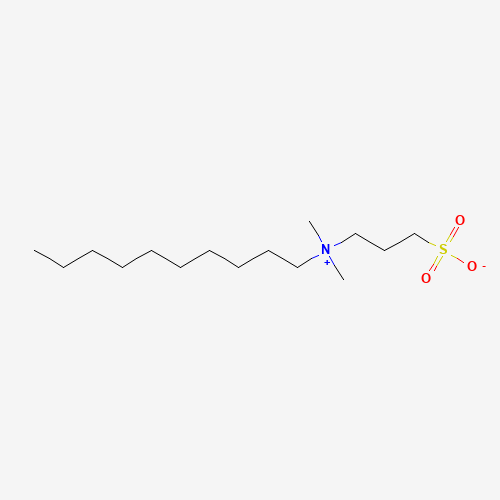 N-Decyl-N,N-dimethyl-3-ammonio-1-propanesulfonate (CAS: 15163-36-7) - Related Chemical Product