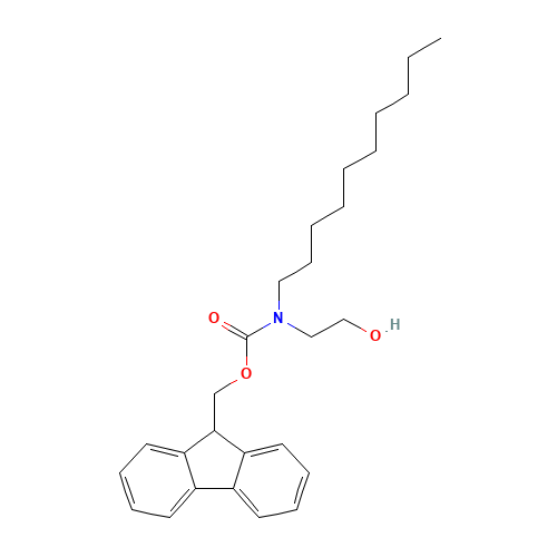 Decyl(2-hydroxyethyl)-carbamic Acid 9H-Fluoren-9-ylmethyl Ester (CAS: 239088-19-8) - Related Chemical Product
