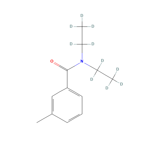 DEET-d10 (CAS: 1215576-01-4) - Related Chemical Product
