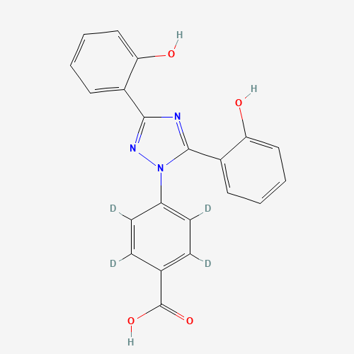 Deferasirox-d4 (CAS: 1133425-75-8) - Related Chemical Product