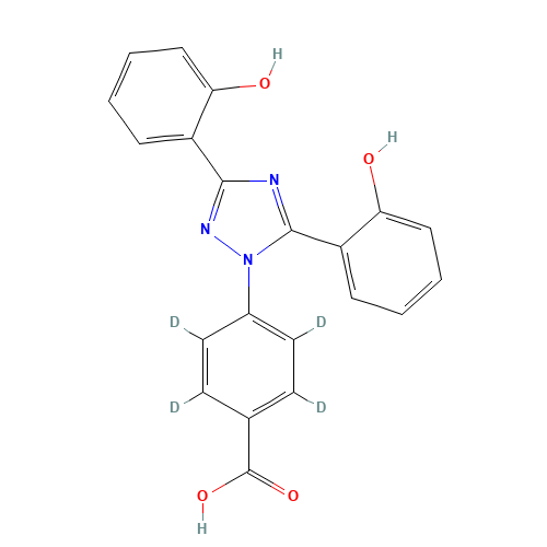 Deferasirox-d4 (CAS: 1133425-75-8) - Related Chemical Product