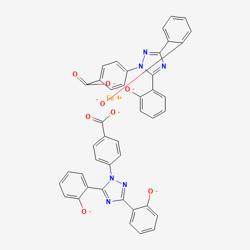 Deferasirox Ferrate(III) Tripotassium Complex Methanoate Hydrate (CAS: 554445-58-8) - Related Chemical Product